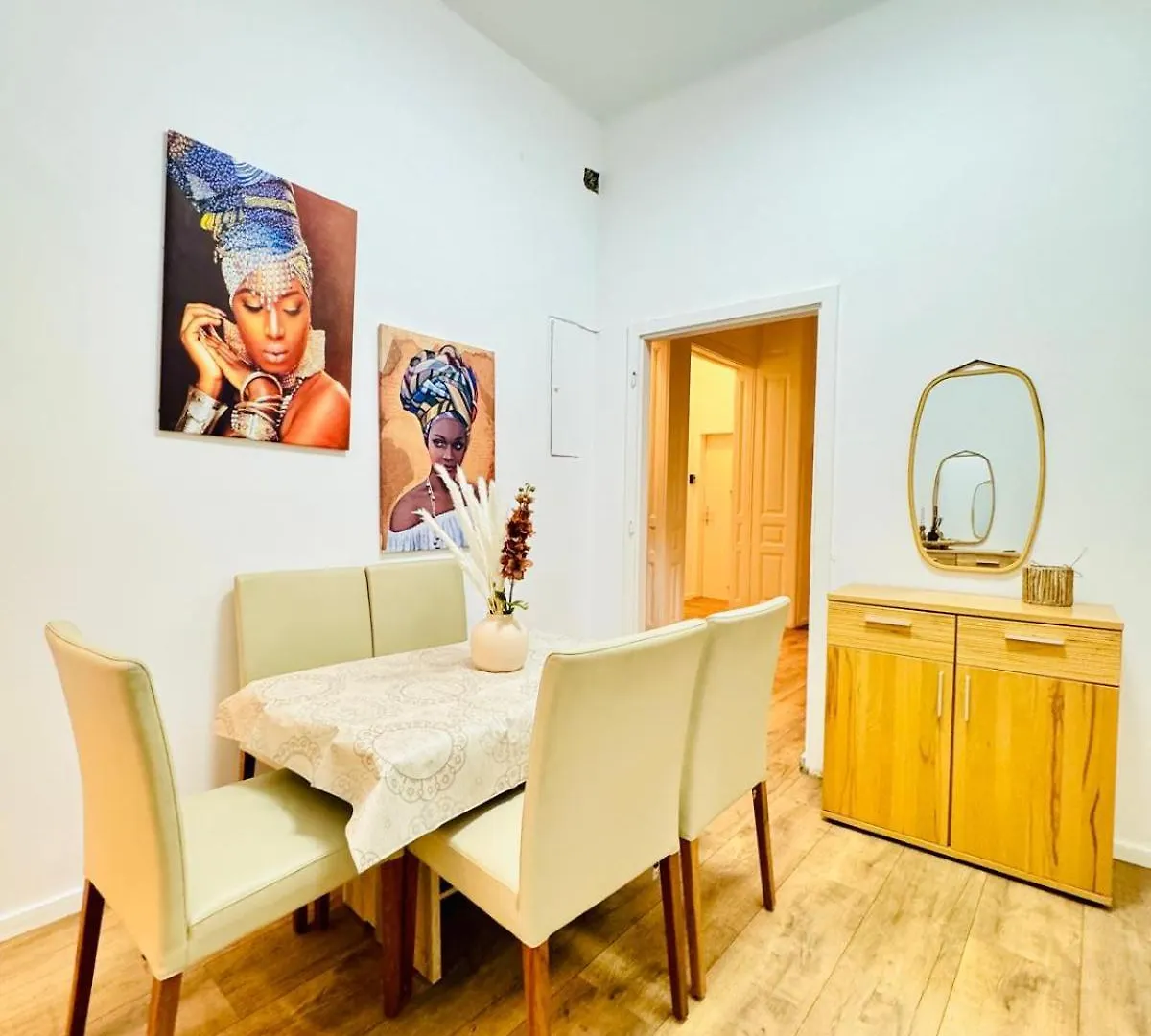 Apartament Cozy 9Br Shared Apartment, Only 12Min Walk To Augarten Viena