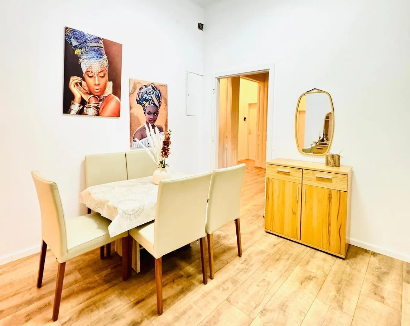 Cozy 9Br Shared Apartment, Only 12Min Walk To Augarten Viena Austria