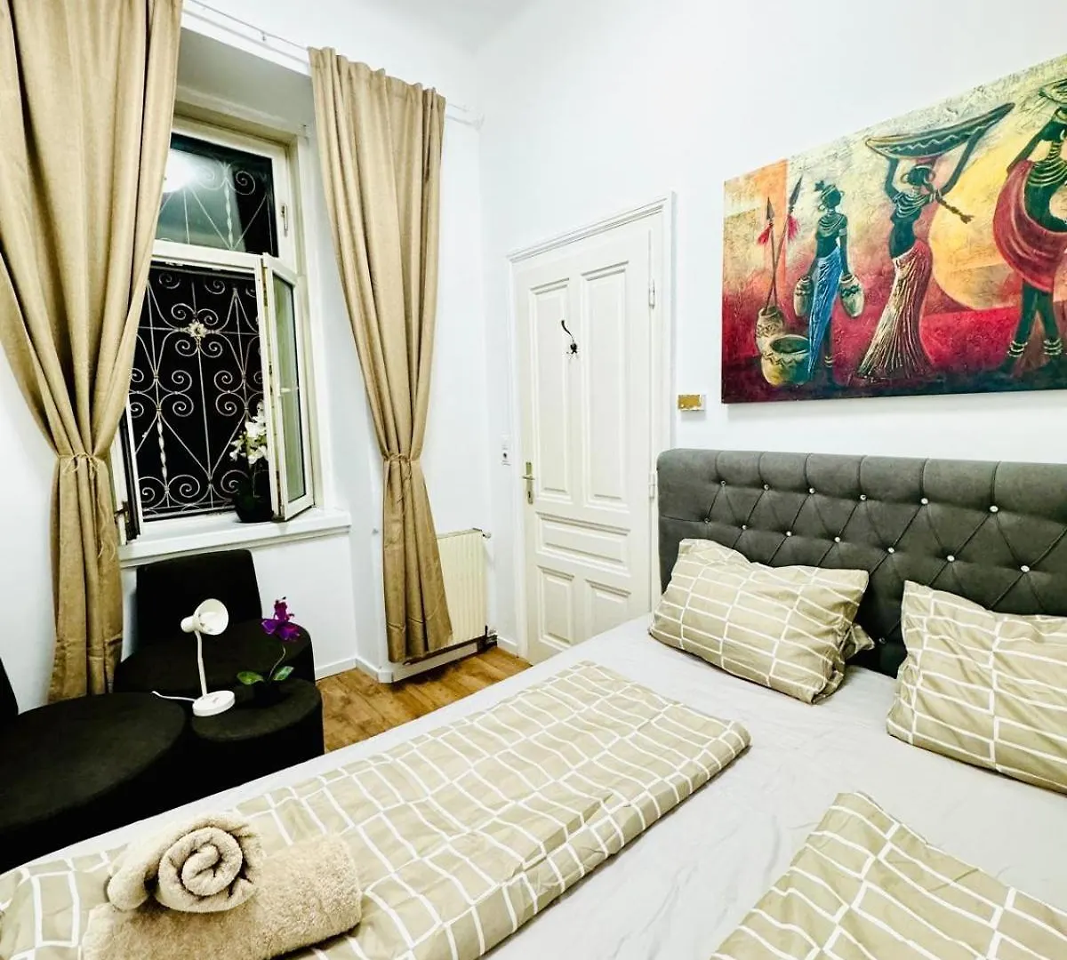 Cozy 9Br Shared Apartment, Only 12Min Walk To Augarten Vienna Austria