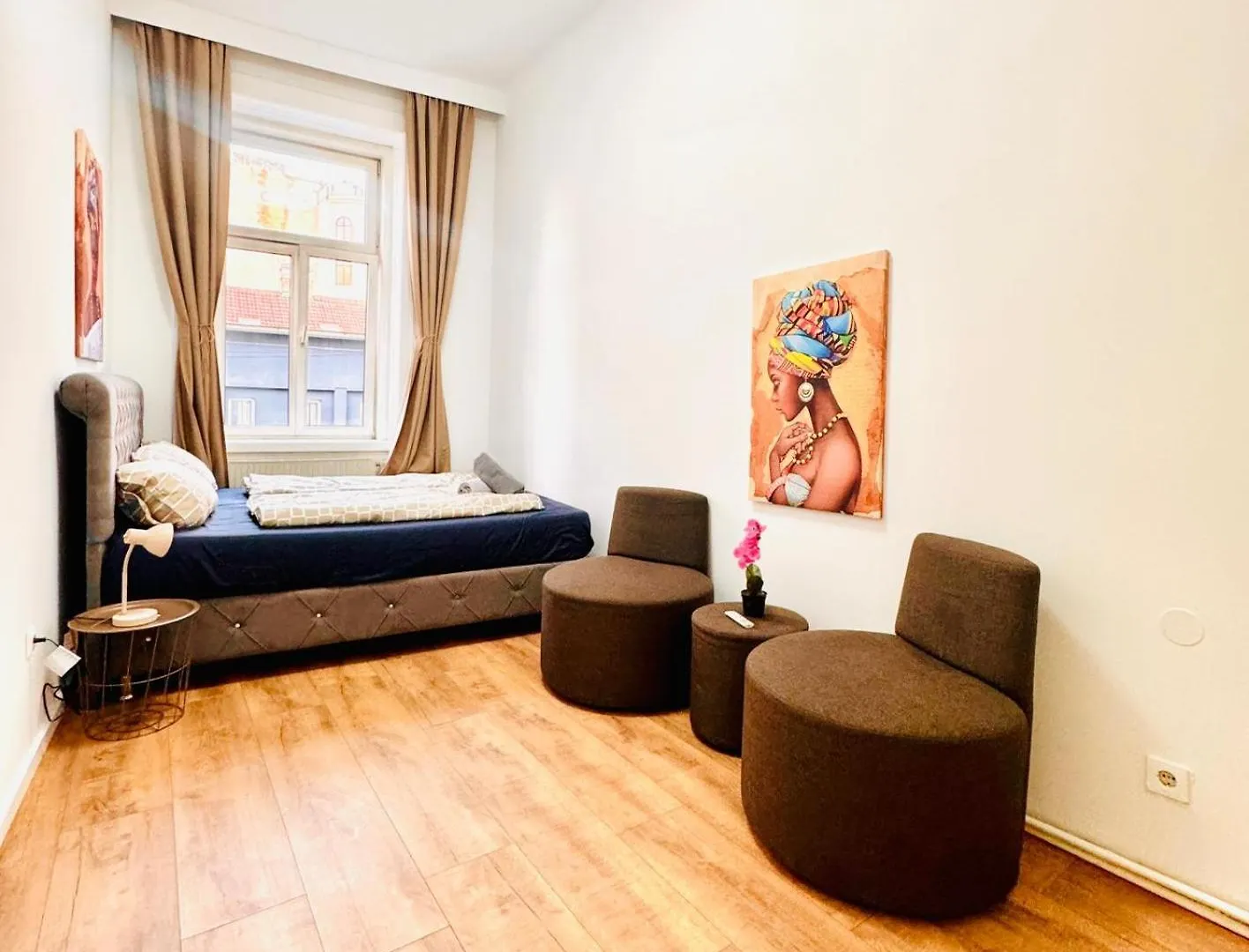 Cozy 9Br Shared Apartment, Only 12Min Walk To Augarten Vienna Austria