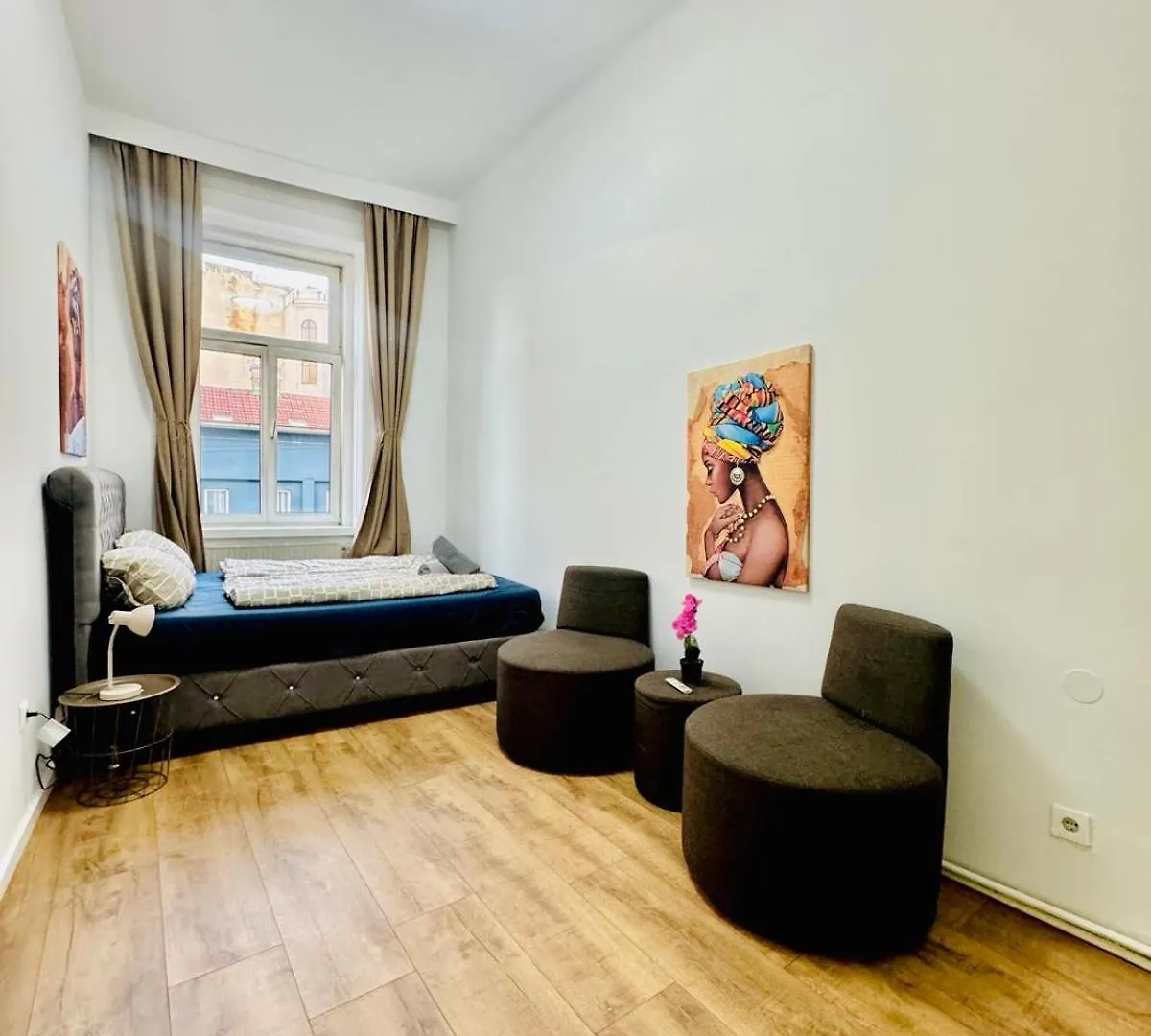 Cozy 9Br Shared Apartment, Only 12Min Walk To Augarten Vienna 0*,