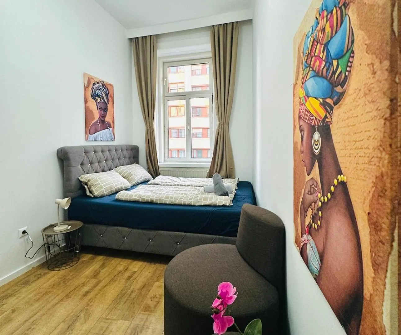 Cozy 9Br Shared Apartment, Only 12Min Walk To Augarten Vienna