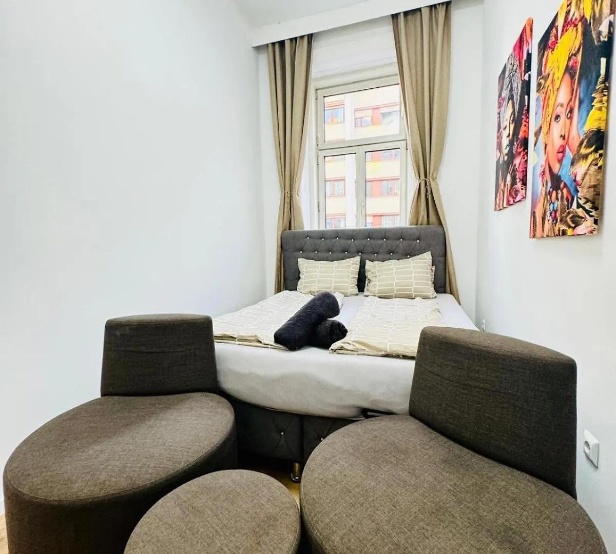 Apartment Cozy 9Br Shared Apartment, Only 12Min Walk To Augarten Vienna Austria