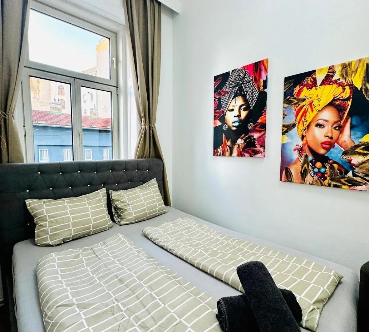 Cozy 9Br Shared Apartment, Only 12Min Walk To Augarten Vienna