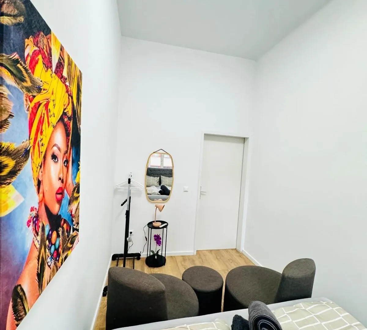 Cozy 9Br Shared Apartment, Only 12Min Walk To Augarten Vienna