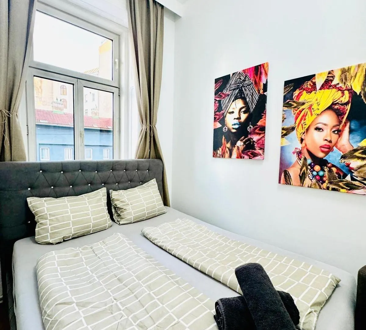 Cozy 9Br Shared Apartment, Only 12Min Walk To Augarten Vienna Apartment