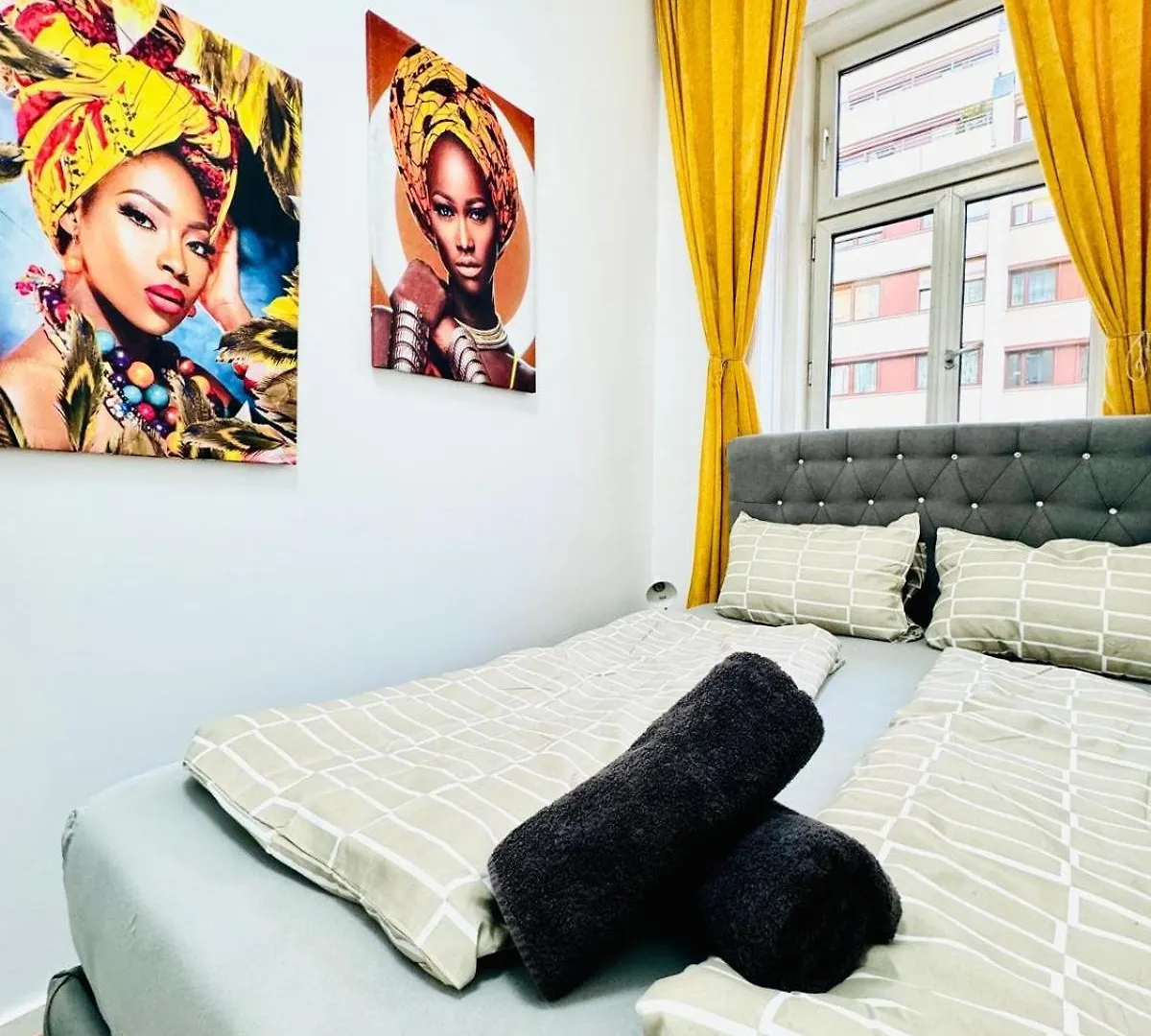 Apartment Cozy 9Br Shared Apartment, Only 12Min Walk To Augarten Vienna