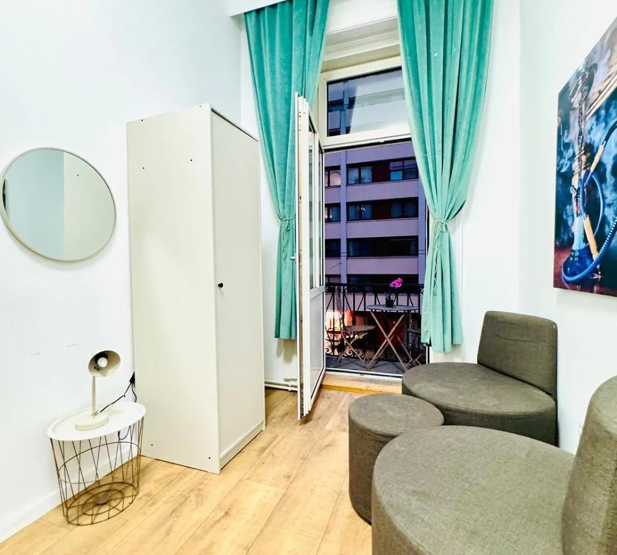 Cozy 9Br Shared Apartment, Only 12Min Walk To Augarten Vienna 0*,
