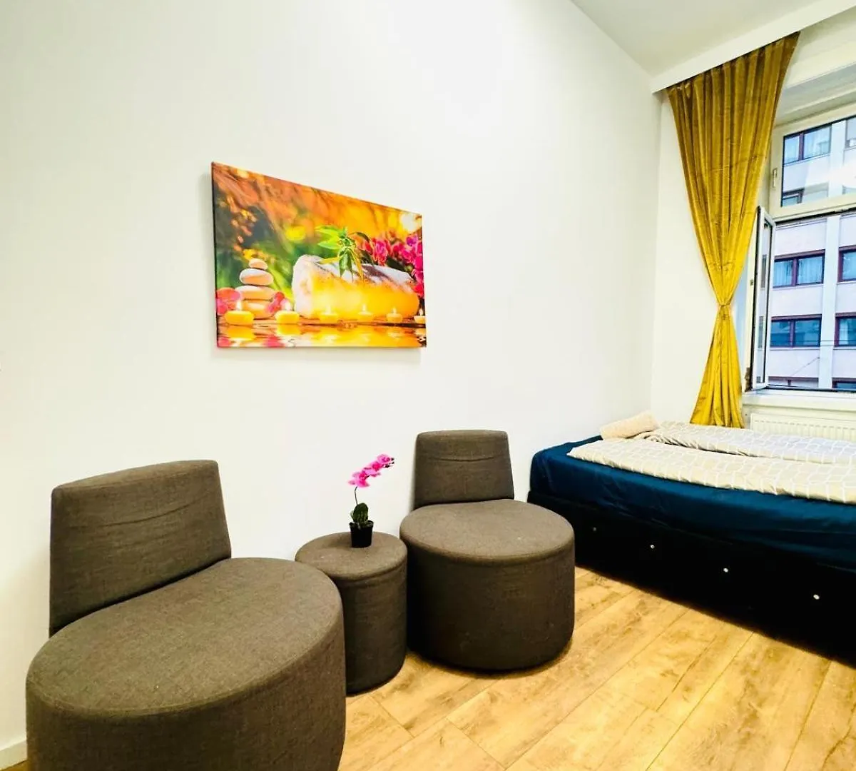 Apartment Cozy 9Br Shared Apartment, Only 12Min Walk To Augarten Vienna