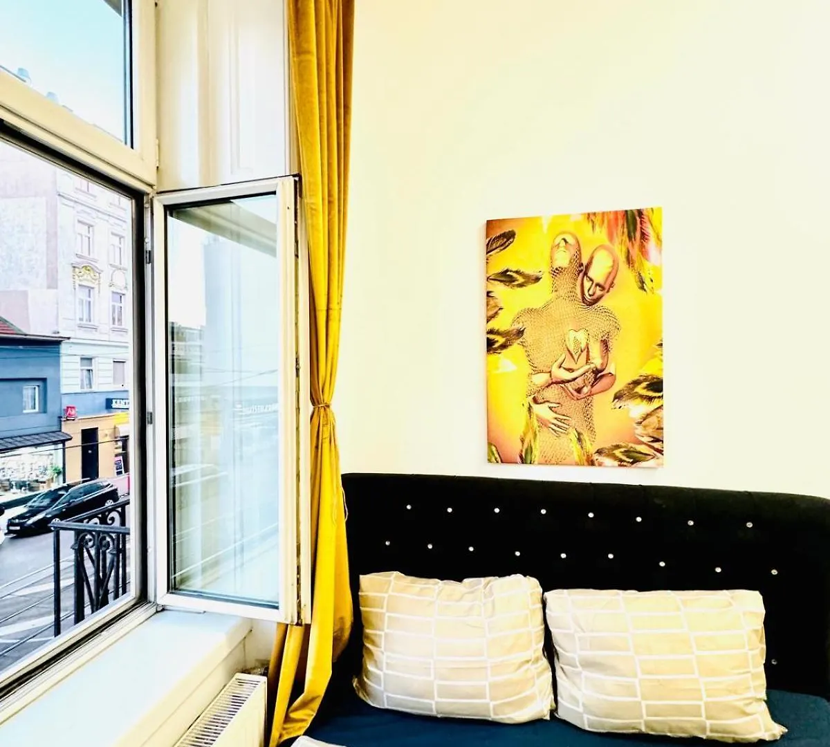 Apartment Cozy 9Br Shared Apartment, Only 12Min Walk To Augarten Vienna Austria