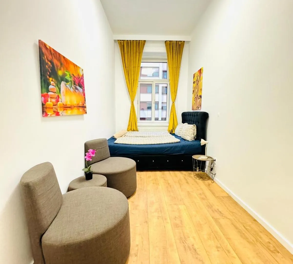 Cozy 9Br Shared Apartment, Only 12Min Walk To Augarten Vienna Apartment