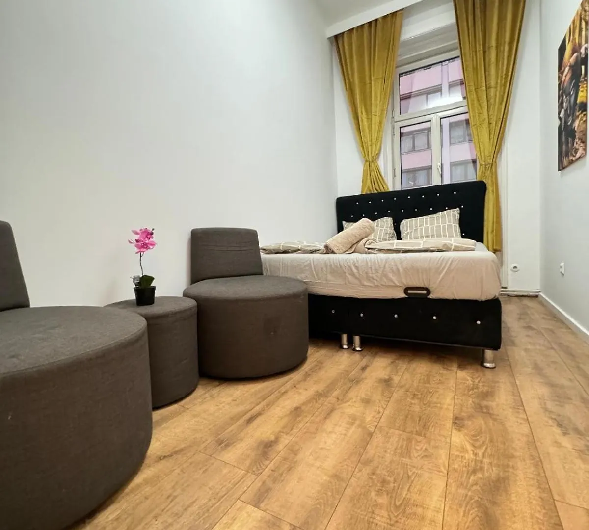 Apartment Cozy 9Br Shared Apartment, Only 12Min Walk To Augarten Vienna
