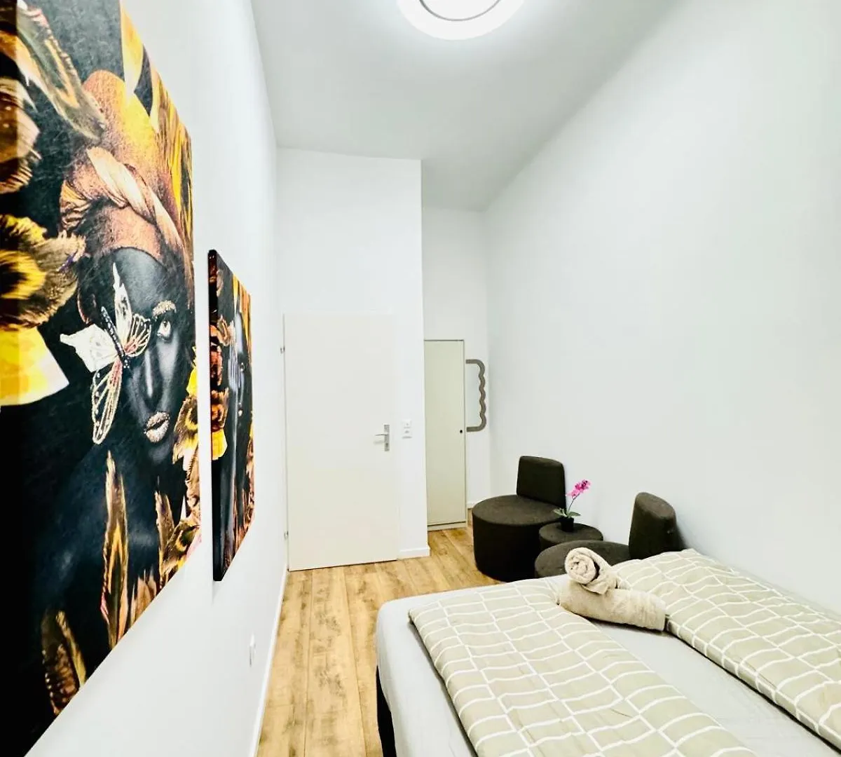 Cozy 9Br Shared Apartment, Only 12Min Walk To Augarten Vienna 0*,  Austria