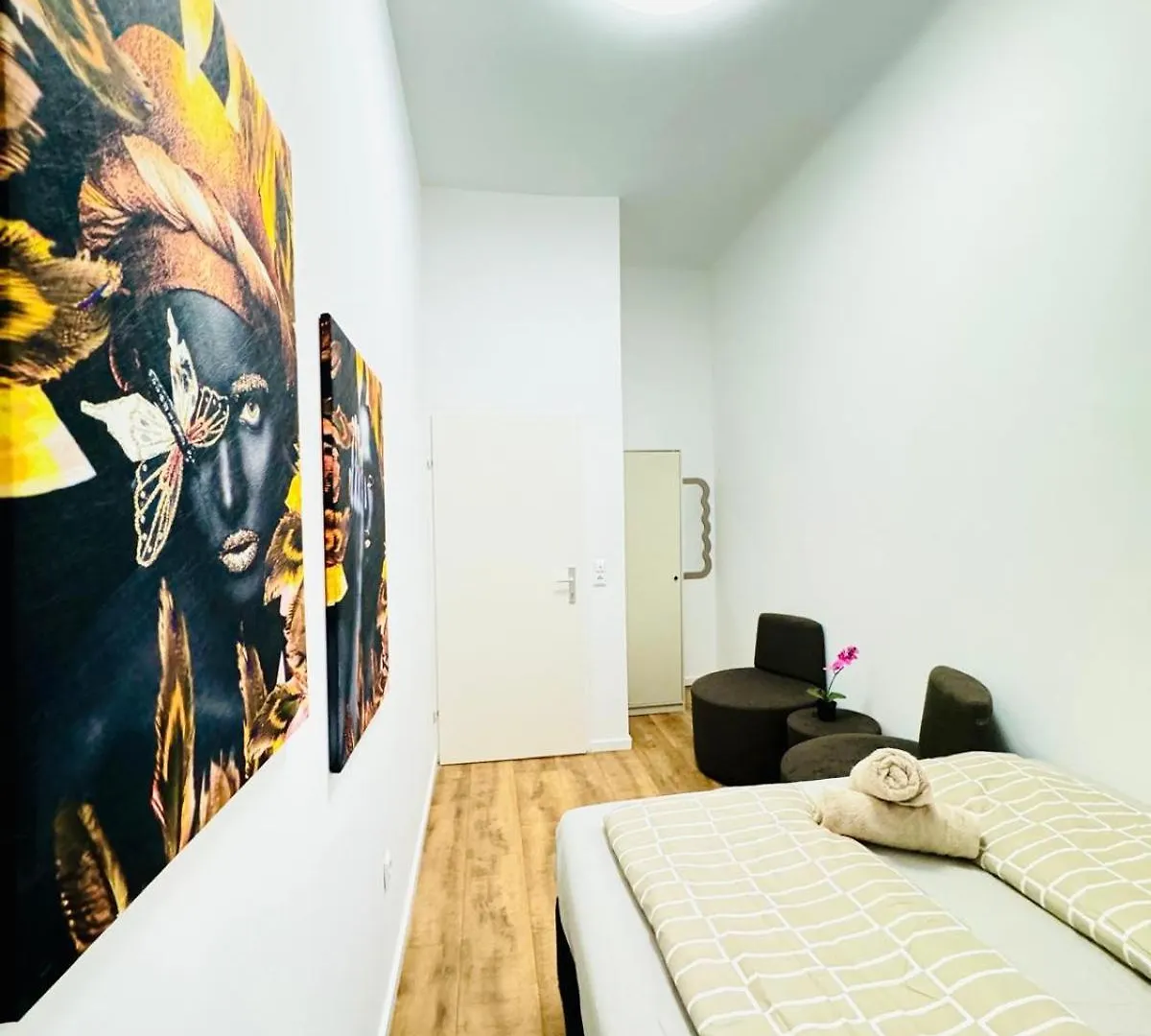 Apartment Cozy 9Br Shared Apartment, Only 12Min Walk To Augarten Vienna Austria