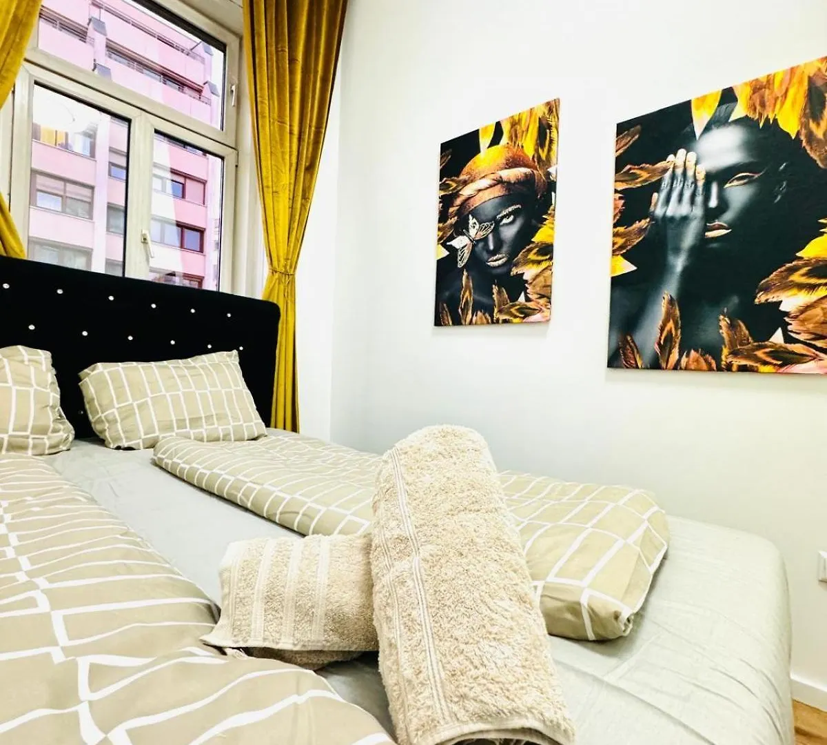 Cozy 9Br Shared Apartment, Only 12Min Walk To Augarten Vienna