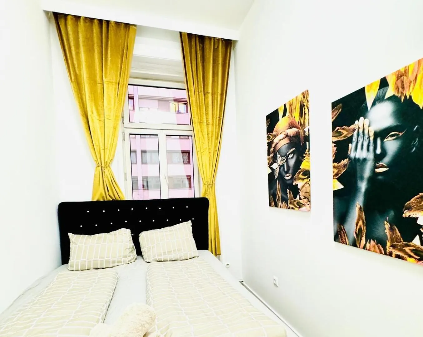 Cozy 9Br Shared Apartment, Only 12Min Walk To Augarten Vienna 0*,  Austria