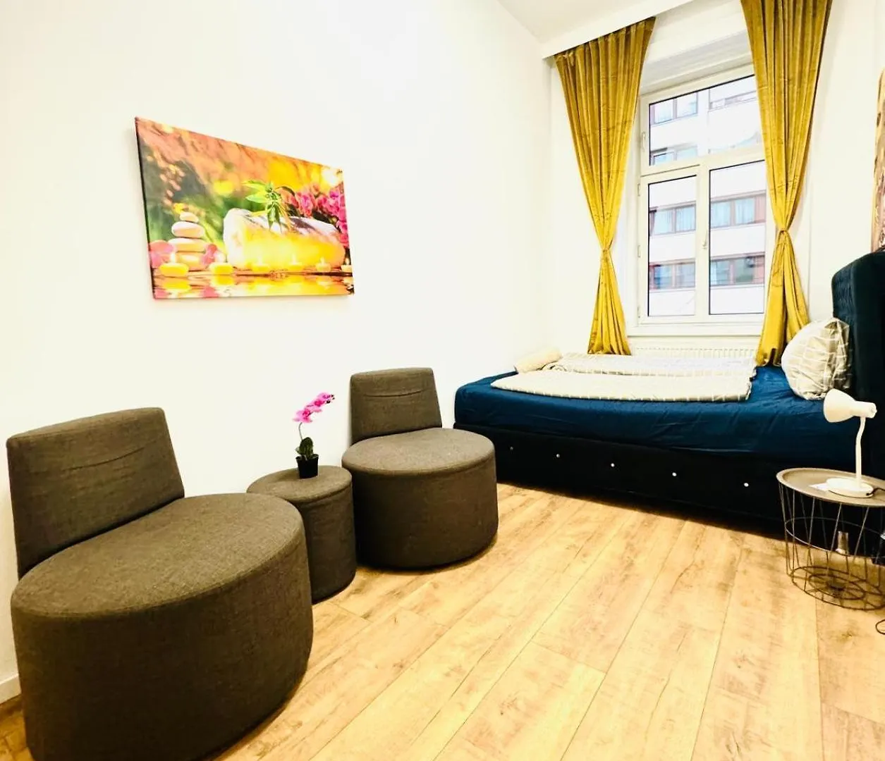 Cozy 9Br Shared Apartment, Only 12Min Walk To Augarten Vienna 0*,