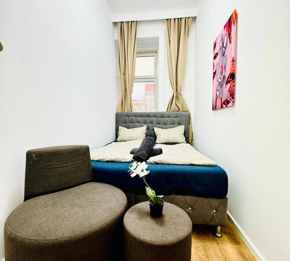Apartment Cozy 9Br Shared Apartment, Only 12Min Walk To Augarten Vienna