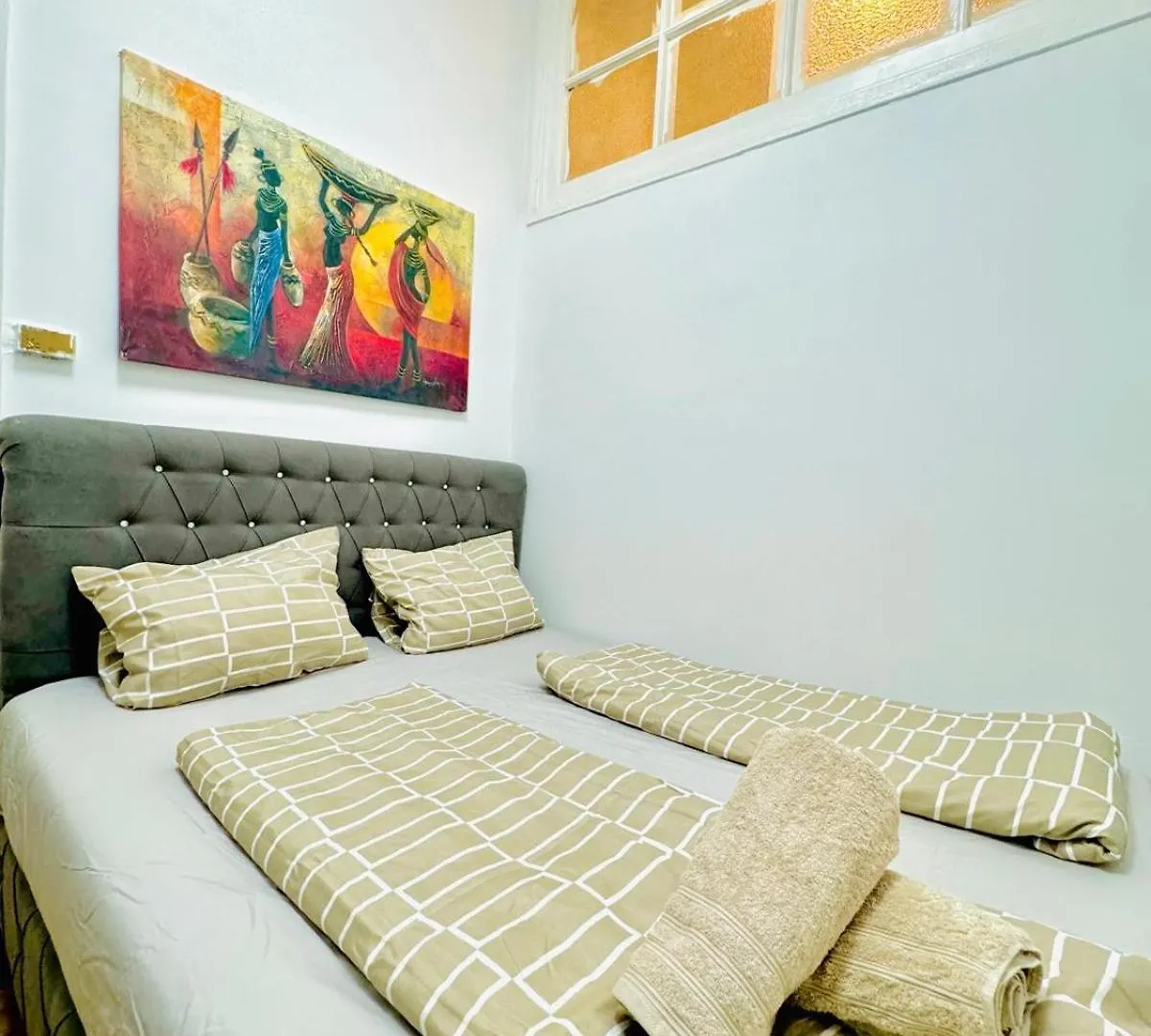 Apartment Cozy 9Br Shared Apartment, Only 12Min Walk To Augarten Wien