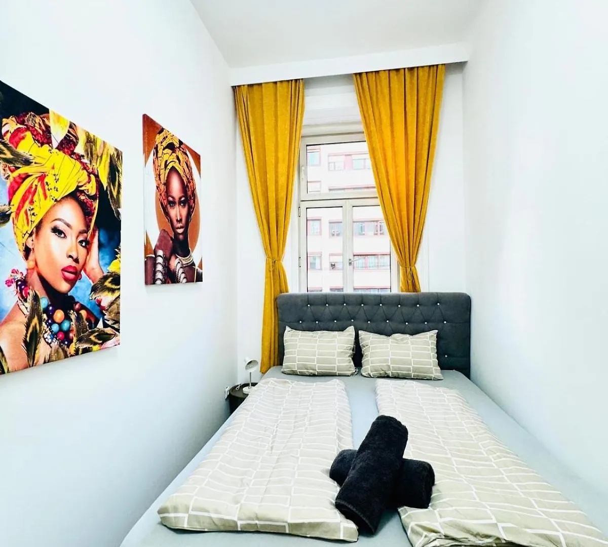 Apartment Cozy 9Br Shared Apartment, Only 12Min Walk To Augarten Vienna Austria