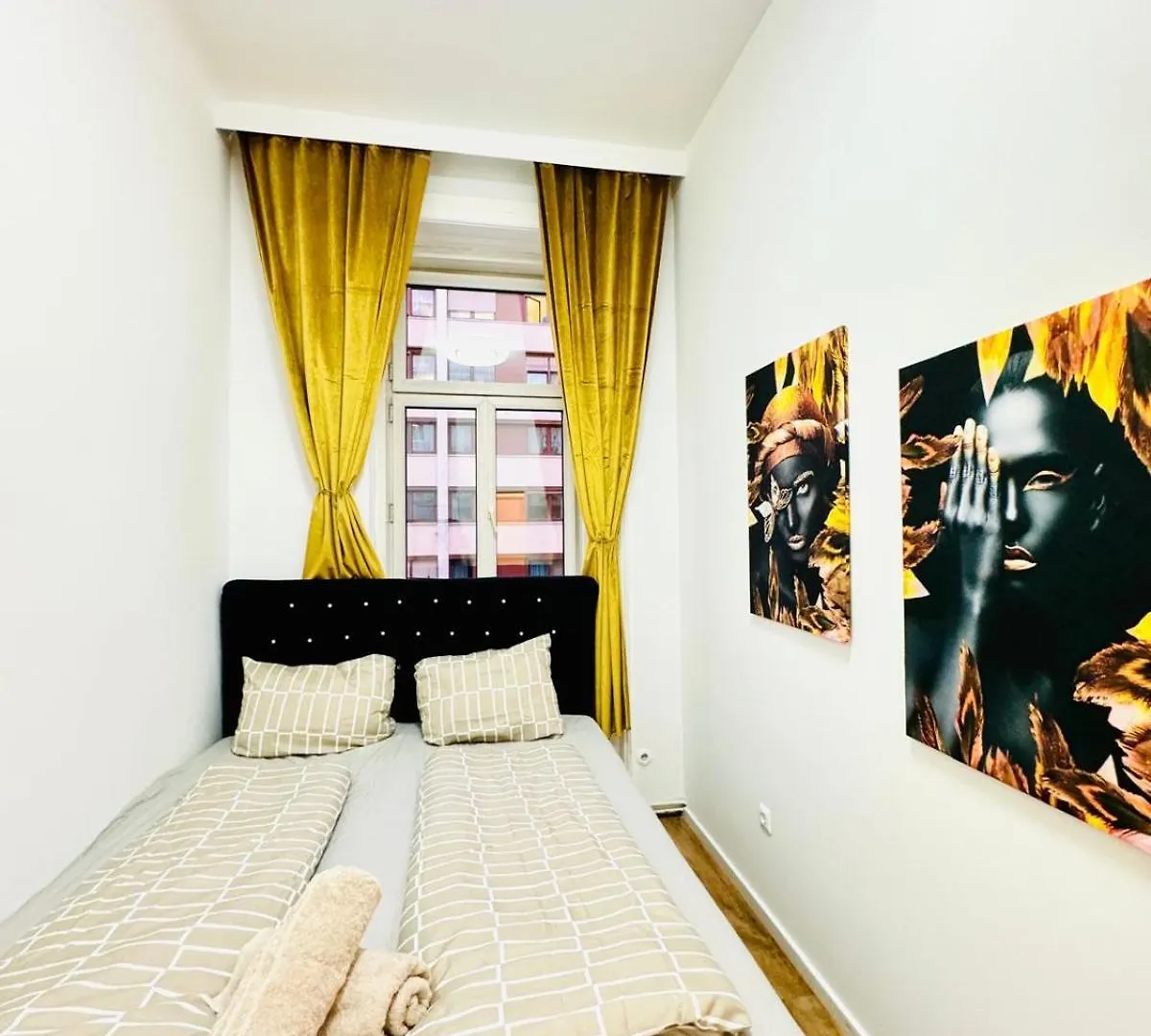 Cozy 9Br Shared Apartment, Only 12Min Walk To Augarten Vienna Austria