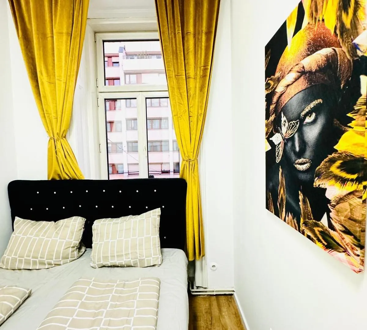 Cozy 9Br Shared Apartment, Only 12Min Walk To Augarten Wien 0*,  Österreich