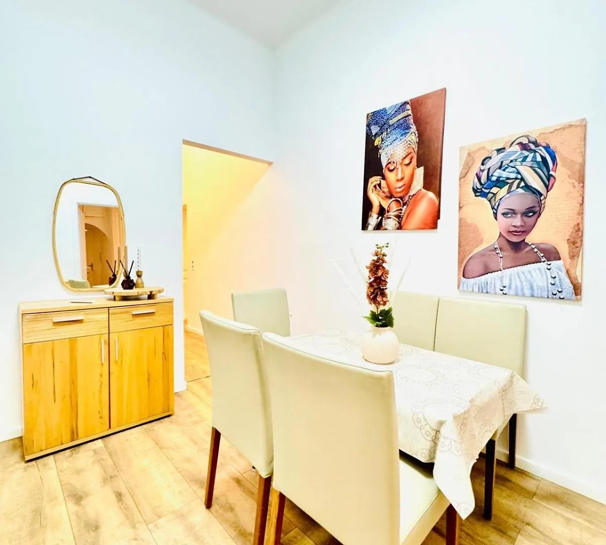 Cozy 9Br Shared Apartment, Only 12Min Walk To Augarten Bécs